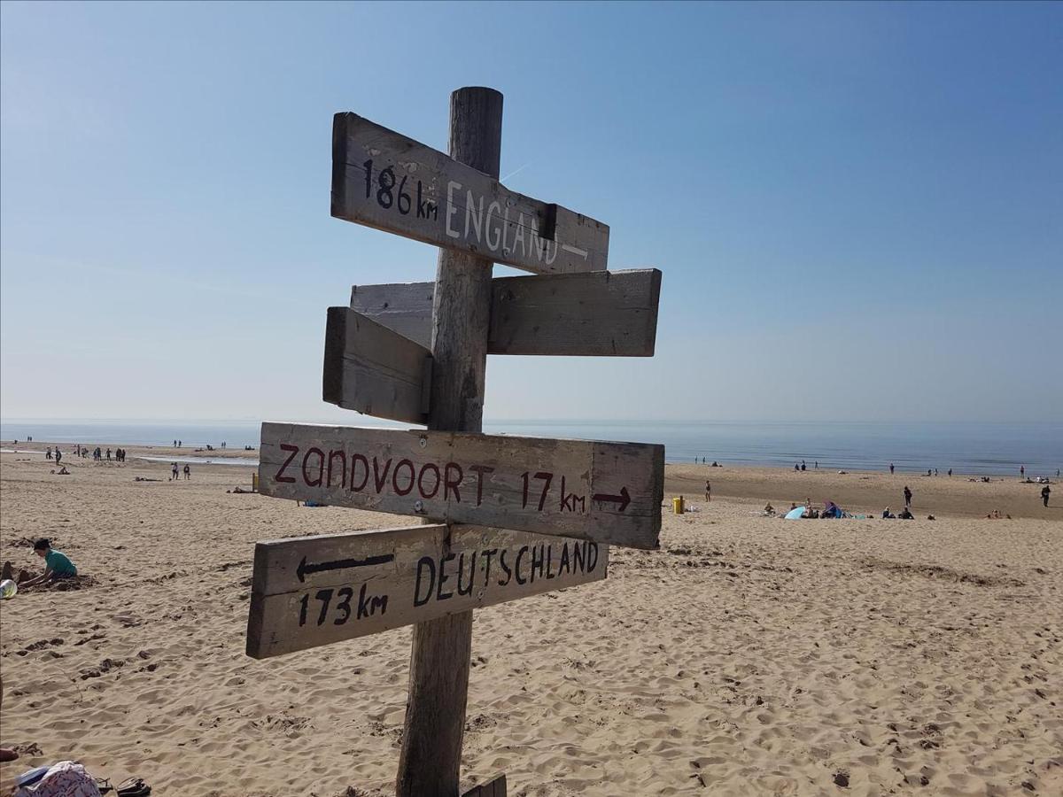 Southpoint Zandvoort & Private Parking מראה חיצוני תמונה
